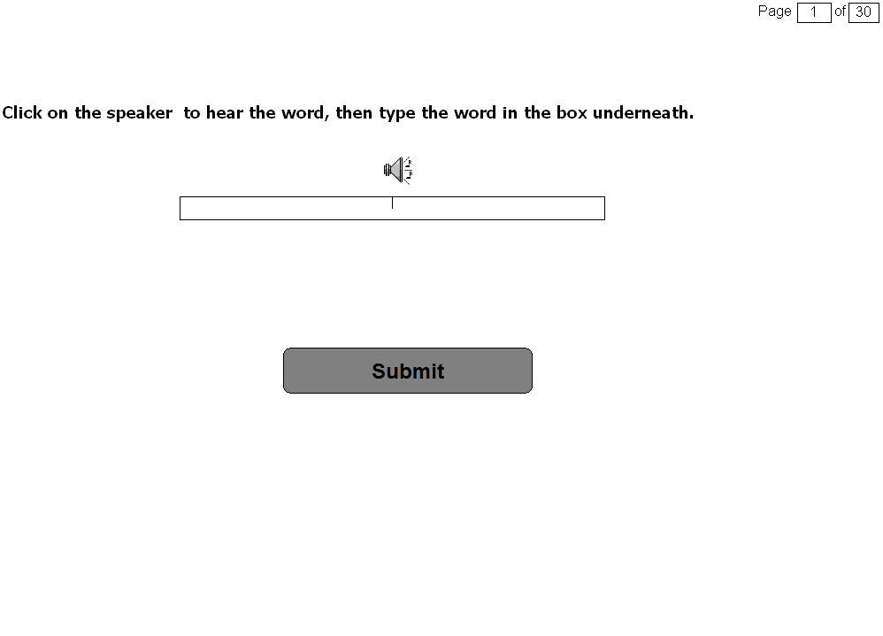 Spellingtest1